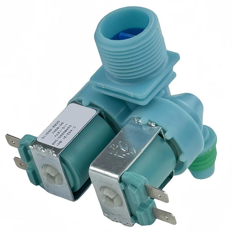 DC62-00311D Washer Water Inlet Valve Assembly For Washing Machine, 110V/127V 50/60Hz Solenoid Valve