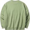 Anta Comfortable Casual Loose Fit Round Neck Letter Print Long Sleeve Sweatshirt Men Sweatshirt Gray Green 152438701-2
