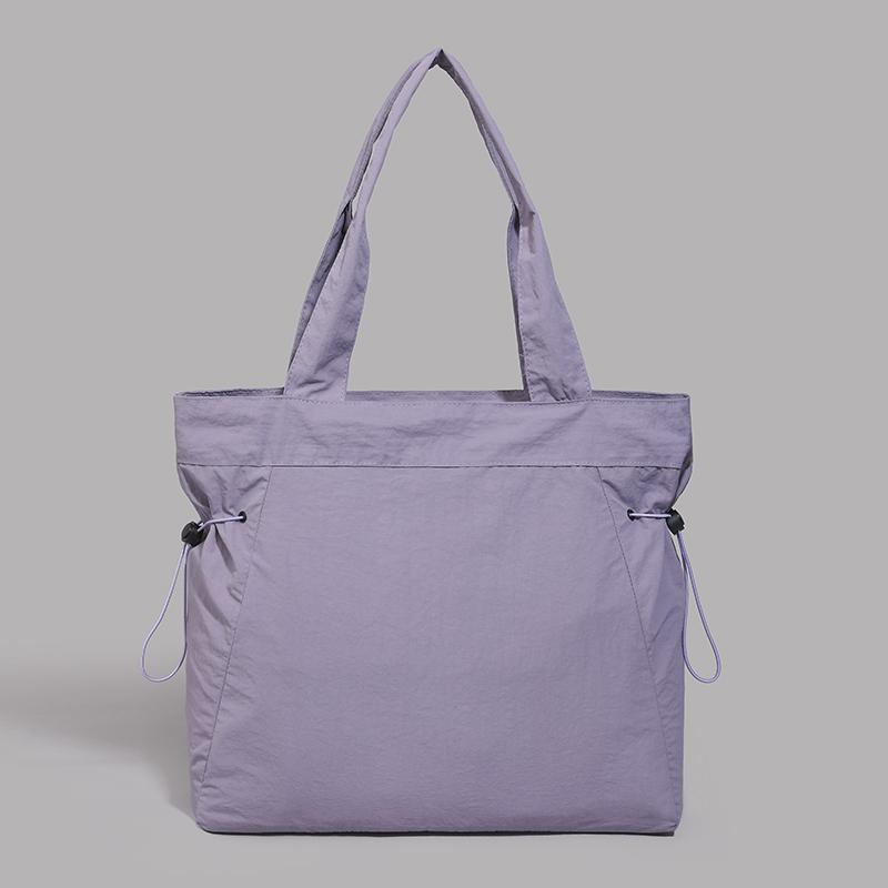 Nylon Bag Women's Large Capacity Shoulder Bag Student Class Commuter Tote Bag