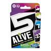 5 Alive Card Game - Hasbro - Crazy Version of 21 - for Children Aged 8 and Over