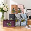 Cool Anubis Printed Long Wallet Fashion Multi Card Slot Purse Casual Large Capacity Portable Daily Wallet