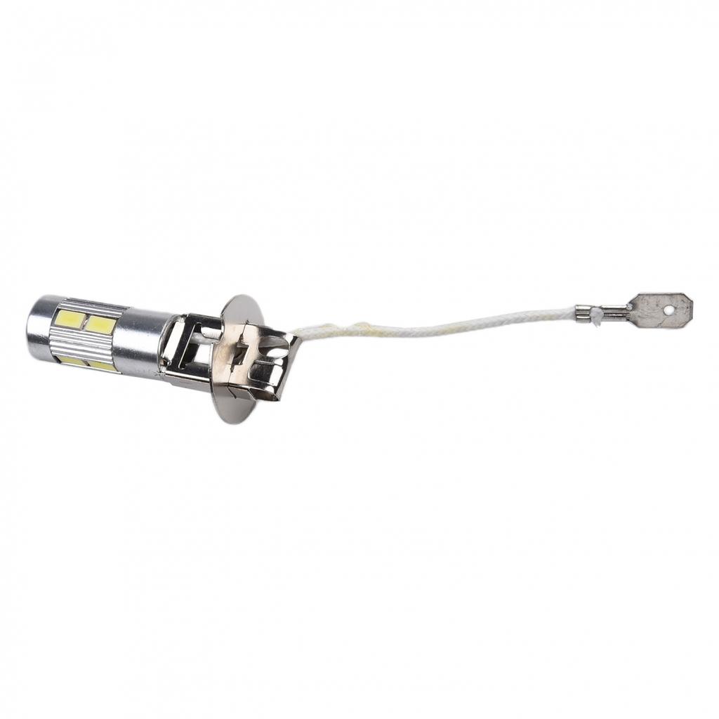 LED Front Fog Light 12V 1500 Luminous Flux 1A 360° Lighting 6W Aluminum Alloy