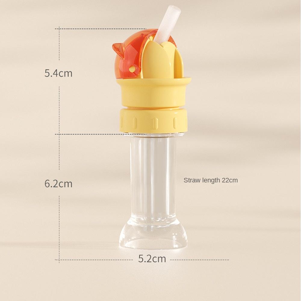 S úložným boxem Uzávěr láhve na vodu odolný proti rozlití Sippy uzávěr Krmení víko láhve na vodu pro děti