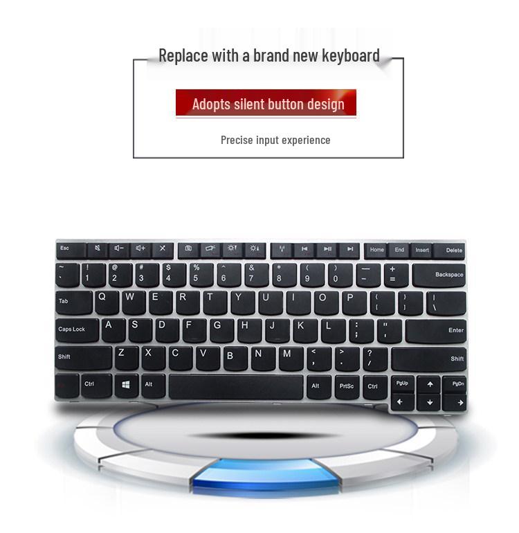 Magic Cube Keyboard: Compatible with Lenovo V490, V490U, V490UA, IFI, LV5, LV3 Laptops