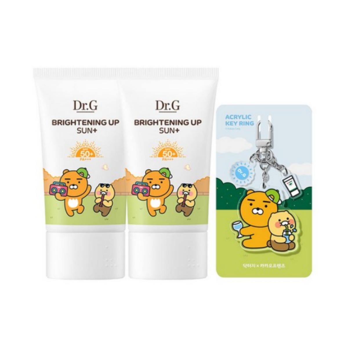 

Доктор. G Brightening Up Sun Plus Солнцезащитный крем