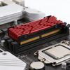 Thin M.2 2280 SSD Heatsink Featuring Multiple Heat Paths Enhances Cooling On PCIe4.0 Drive