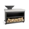Brasero Barbecue On a Serving Cart - LIVOO - DOC329 -
