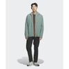 Adidas Terrex Xploric 2 Layer Jacket Outdoor Waterproof Breathable Woven Long Sleeve Jacket Men Jackets KD6882