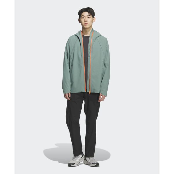 Adidas Terrex Xploric 2 Layer Jacket Outdoor Waterproof Breathable Woven Long Sleeve Jacket Men Jackets KD6882