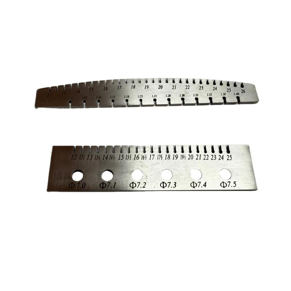 Zestaw narzędzi do pomiaru fortepianu i miernik grubości strun Shinda