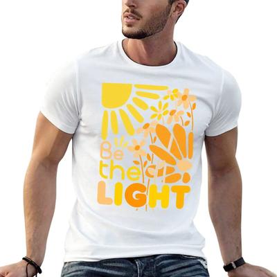 Be The Light Tshirt Unisex T Shirt Cotton G Unisex T Shirts For Unisex T Shirts For Unisex Pack Cotton Tshirt
