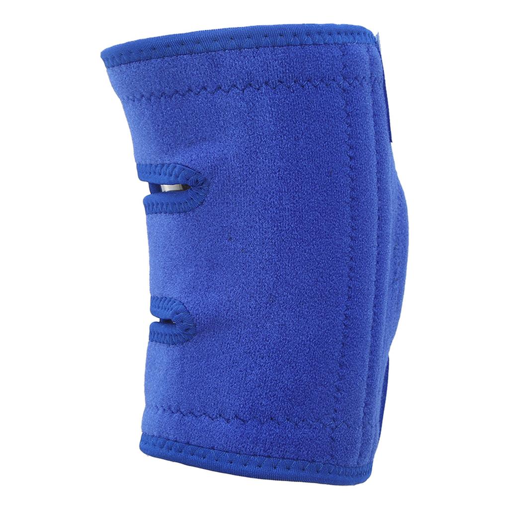 Patella Knee Brace Blue Hook and Loop Design Strong Support Knee Strap for Outdoor Sports Fitness