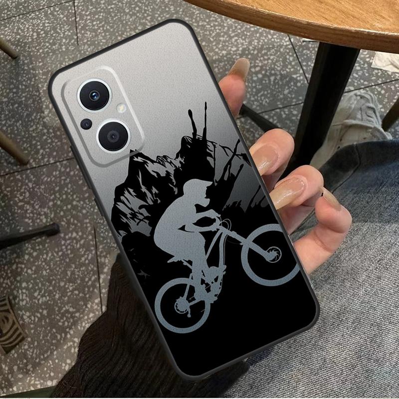 

Cycling Bike Case For OPPO Reno 10 Pro 4 5 6 7 8 Lite 8T 4Z 5Z OPPO Find X5 Lite X2 X3 Neo X6 Pro Cover OPPO Reno5 Lite