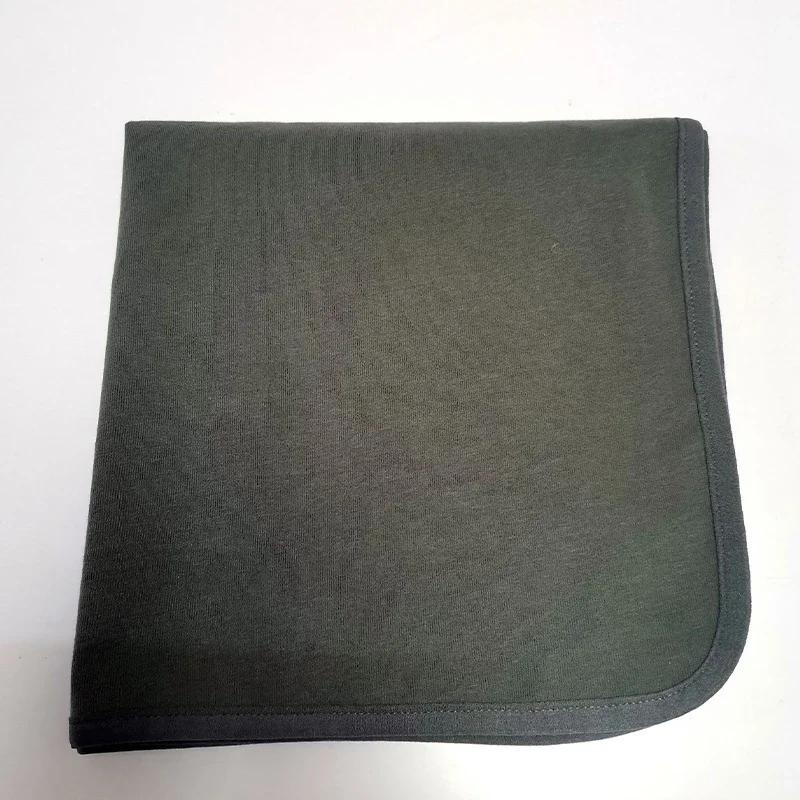 Emf Radiation Protection Blanket Anti Radiation Security Blanket for Pregnant Women Cell Phone Signal Blocking Faraday Fabric