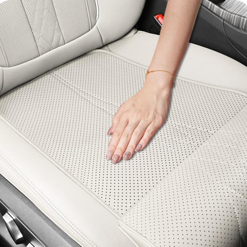 New Car Seat Leg Support Extension Suede Universal Auto Seat Extender Leg Cushion for Driver Memory Foam Seat Padding Mat Cover