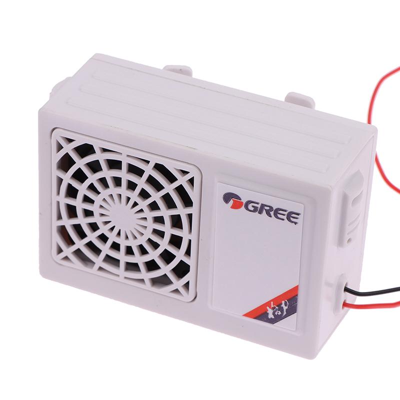 Toy Air Conditioning Model Rc Tractor Dump Truck Air Conditioner Mini Scene Model Toy Rcs