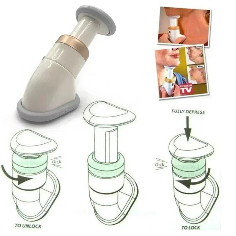 Chin massage slim neck line exercise device, neck exercise device, wrinkle removal chin body massager, facial lifting tool