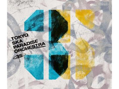 Tokyo Ska Paradise Orchestra 35 [CD+3DVD] Nomal Edition CTCR-96096 J-Pop NEW