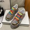 Top Quality Sneakers Women Skating Shoes  Rhinestone Women Loafers Platform Fashion Shiny Women'S Casual Shoes  Mujer