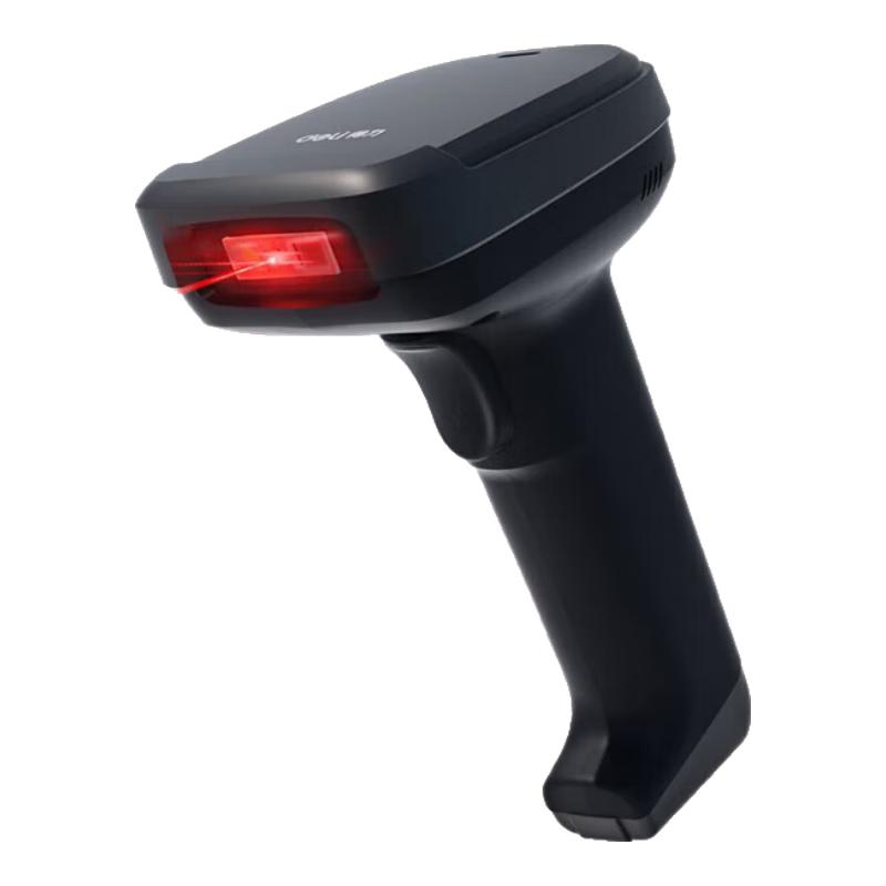 Deli 14952W 1D/2D Wireless Barcode Scanner