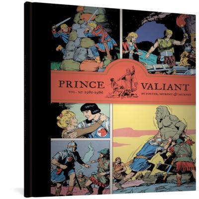 Prince Valiant Vol. 25 19851986 by Cullen Murphy Hardback Book 9781683965749