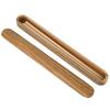 Reusable Wooden Chopsticks Portable Tableware Gift Set Kitchen Utensils for Eating with Box(White Wax Chopstick Box Chopsticks )