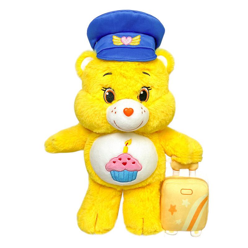 Adorable Care Bears Licensed Plush Rainbow Bear Character Soft Toy For Kids