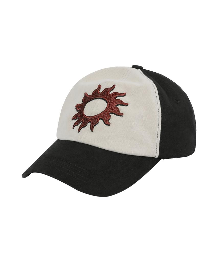 S'EST Solaris Sunburst Ball Cap Black