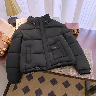 Cotton-padded Jacket Women's Short Years New Little Korean Version of Loose Cotton-padded Clothes Bread Cotton-padded Jacket Winter.