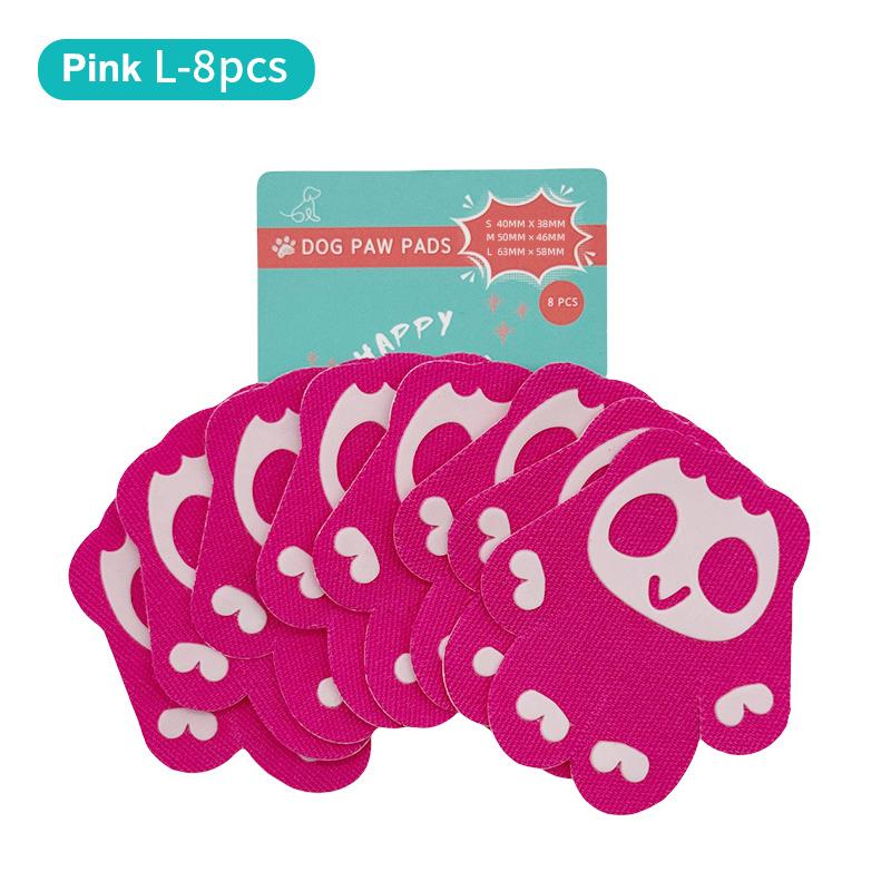 

8 шт. противоскользящие накладки на лапы для собак, защитные наклейки на лапы собак, более прочные, удобные наклейки на ноги, товары для животных