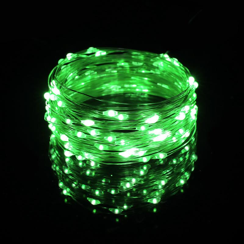 LED Fairy Lights String – Battery-Powered for Home, Bedroom, Garden, Christmas, Wedding & New Year Decor