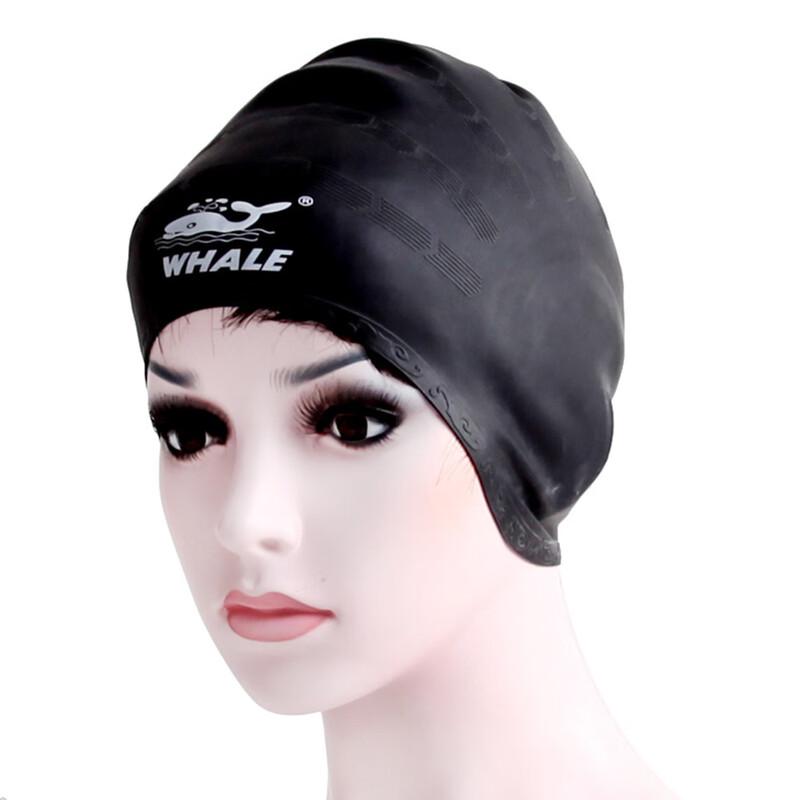 SBART Adult Waterproof Silicone Swim Cap One Size