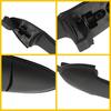 New Rear Passenger Right Side Exterior For Door Handle 2000-2007 Ford Focus