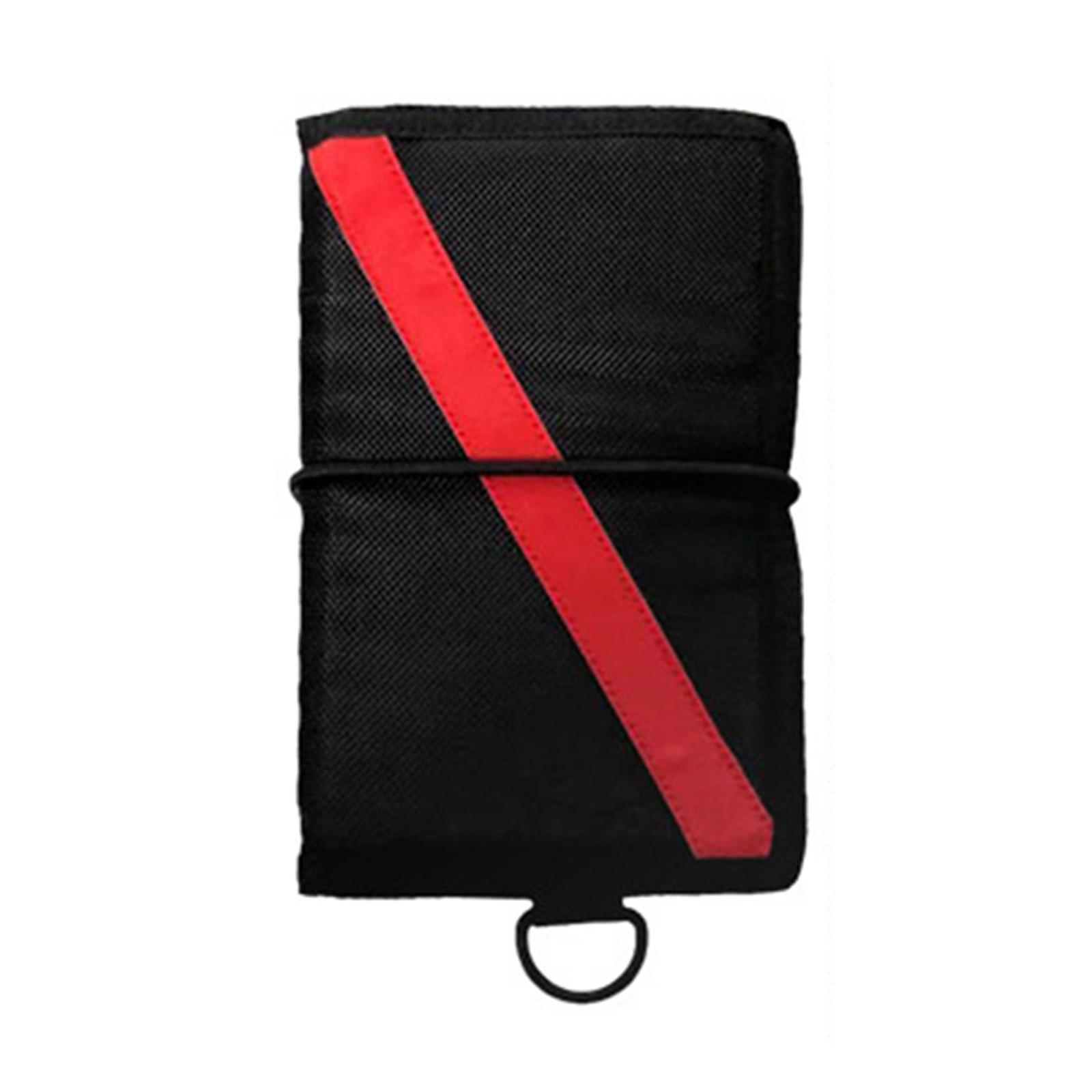 

Waterproof Paper Dive Note Pad Underwater Notebook Writing Board Scubas Diary Writing Pad Diving Supplies Enduring красный