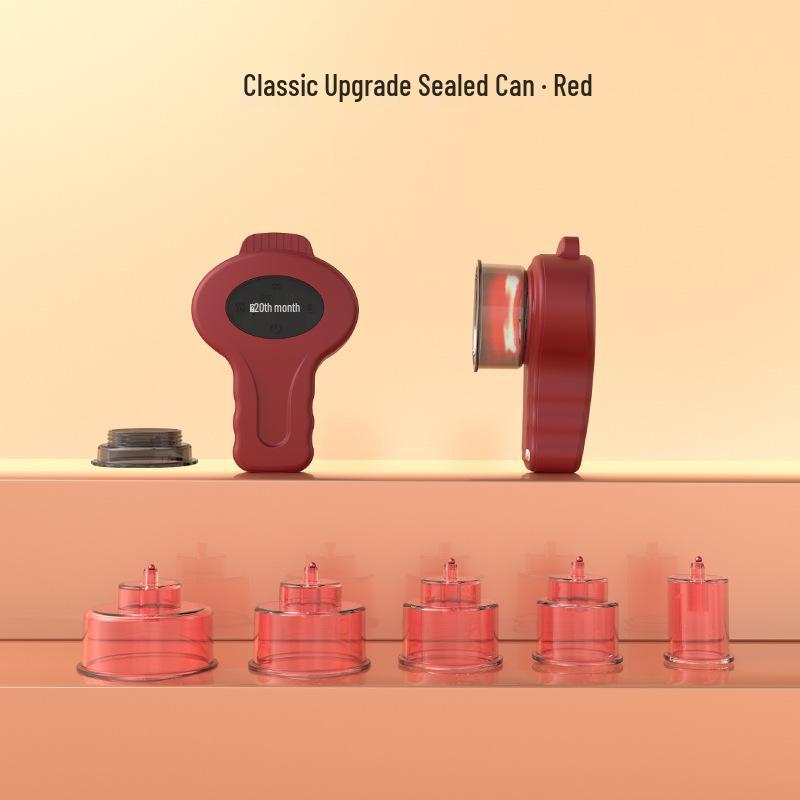 High Suction Electric Gua Sha & Acupoint Massager Set