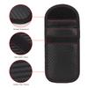 2-10PCS Car Key Signal Blocker Case Faraday Cage Fob Pouch Keyless Entry RFID Blocking Shielding Bag Car Accessories