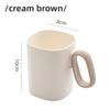 Couples' Portable Children's Toothbrush Storage Cup with Handle