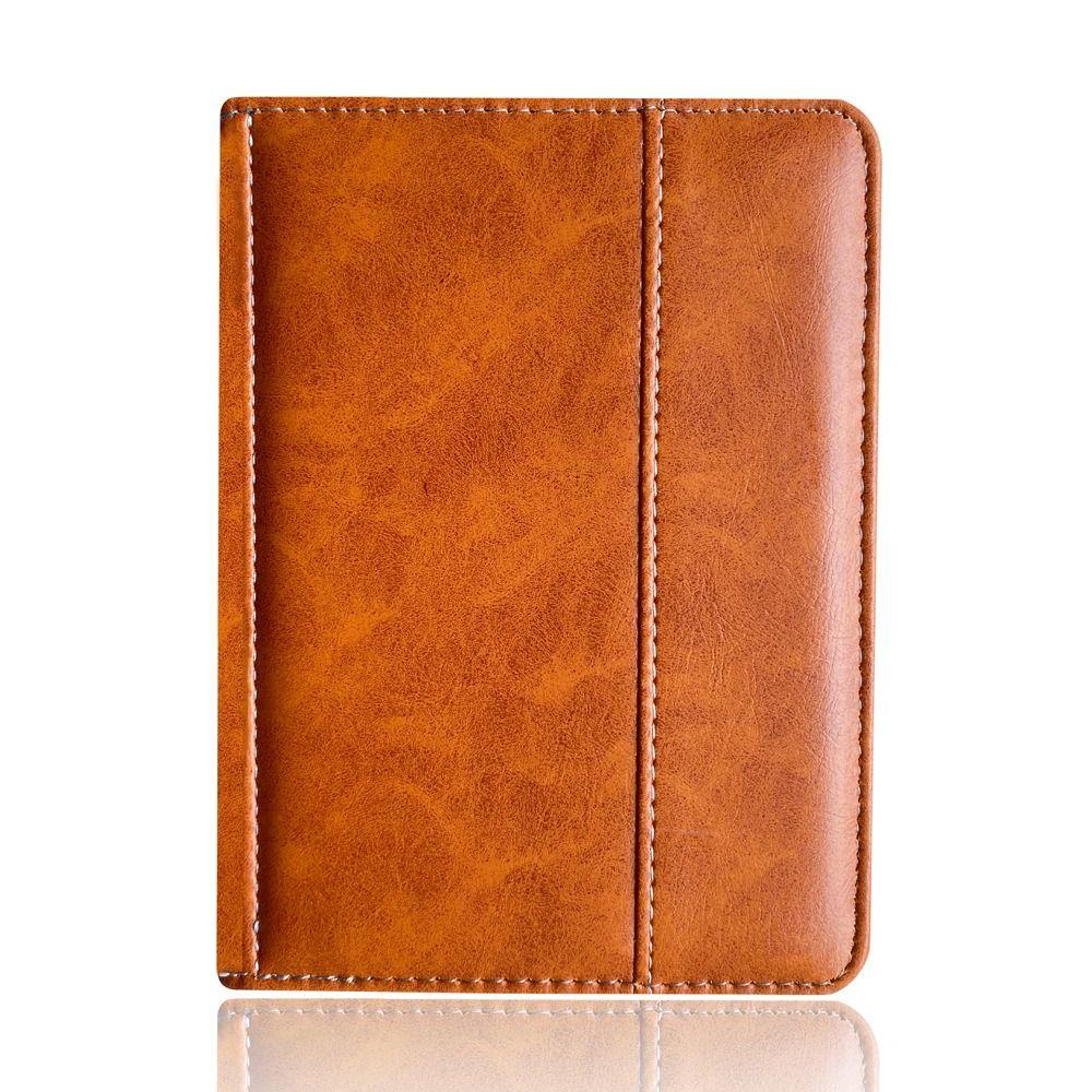 PU Leather 5 inch e-Reader Case Auto Wake/Sleep Folio Funda N705 Smart Cover for Kobo Mini