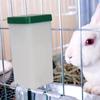 Plastic Pet Hanging Feeder Automatic Rabbit Water Fountain  for Rabbits Guinea Pig Hamster