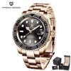 PAGANI DESIGN V2 Japan movement Luxury Men Mechanical Watch 40MM Ceramic bezel AR Coated Sapphire Glass Automatic Watch For Men
