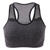 Sports Bra Womens Crop Tops High Impact Push Up Wireless Fitness Padded Vest