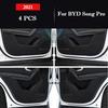 For BYD Song Pro DMi 2019-2026 Car Door Anti Kick Pad Glove Box Protection Stickers Scratch Resistant Film Interior Accessories