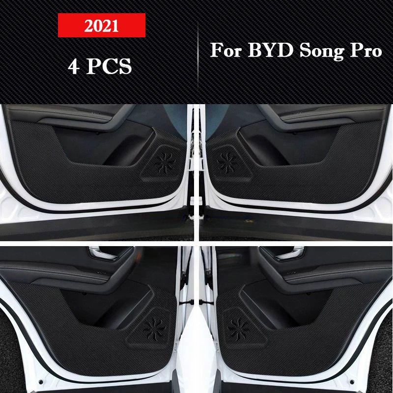 For BYD Song Pro DMi 2019-2026 Car Door Anti Kick Pad Glove Box Protection Stickers Scratch Resistant Film Interior Accessories