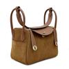 Popular matte cowhide LD bag women's high-end leather handbag commuter shoulder messenger bag