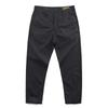 Versatile Solid Color Workwear Casual Pants Summer Loose Straight Leg Cropped Pants Men's Pants