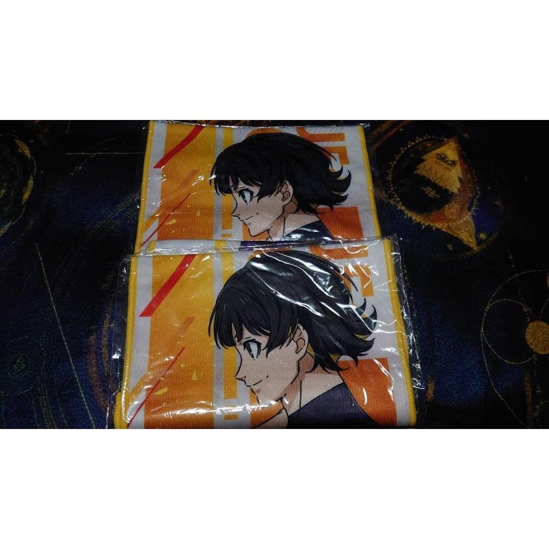 Blue Lock Hifumi Shindou Ichiban Kuji Face Towel Bulk