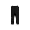 New MLB Base Logo Cargo Pants Unisex Black 31WPU3111-50L