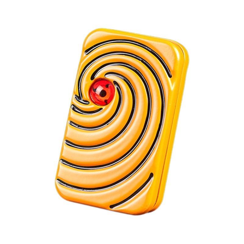 Metal Slider Fidget Magnetic Push Card Pushing Plate EDC Haptic Sensory Fidgeting Anti-Stress Relief Toy Relieve Anxiety Lure