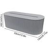 Household Socket Board Organizer Box, Multi-Functional Cable Management Box, Data Cable, Multi-Purpose Organizer And Finishing