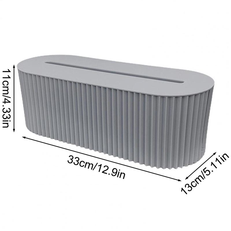 Household Socket Board Organizer Box, Multi-Functional Cable Management Box, Data Cable, Multi-Purpose Organizer And Finishing